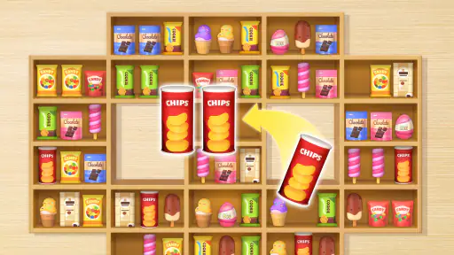 Goods Triple: Clasificación 3D screenshot