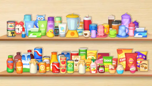 Goods Triple: Clasificación 3D screenshot