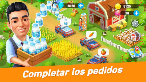 Goodville: Granja de aventura screenshot