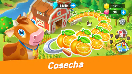 Goodville: Granja de aventura screenshot