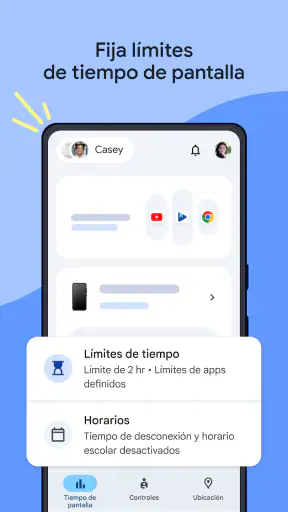 Google Family Link screenshot