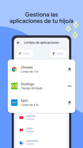 Google Family Link screenshot