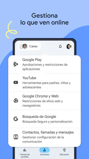 Google Family Link screenshot