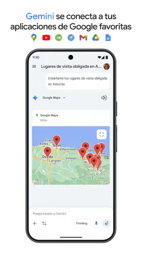 Google Gemini screenshot