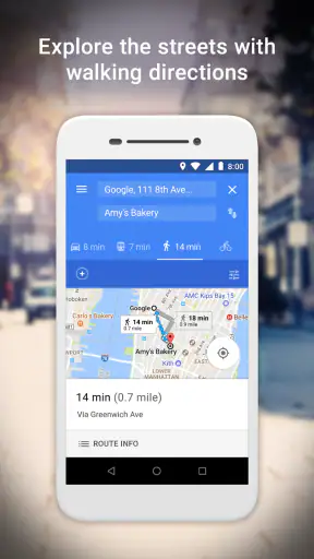 Google Maps Go screenshot