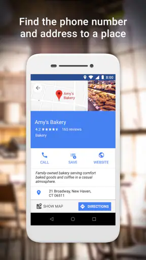Google Maps Go screenshot
