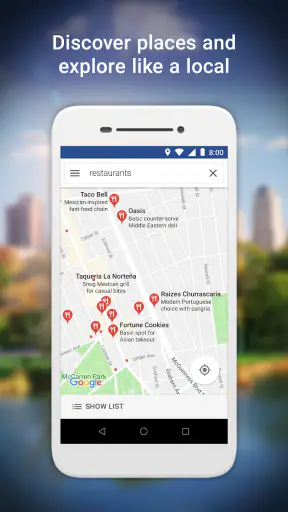 Google Maps Go screenshot
