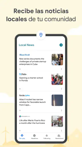 Google News screenshot