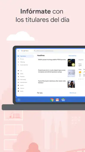 Google News screenshot