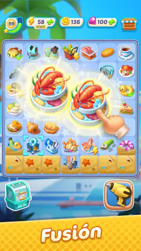 Gossip Harbor: Merge & Story screenshot