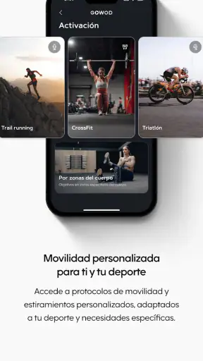 GOWOD – Programas de Movilidad screenshot
