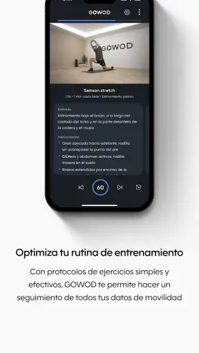 GOWOD – Programas de Movilidad screenshot
