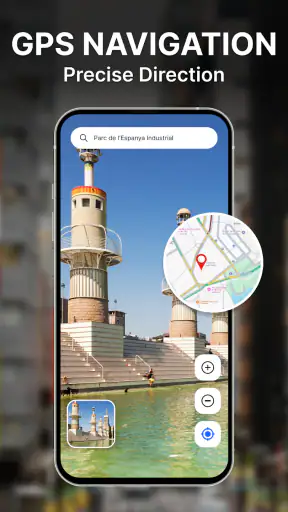 GPS Camera & Tracking Map screenshot