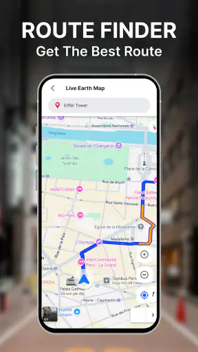 GPS Camera & Tracking Map screenshot
