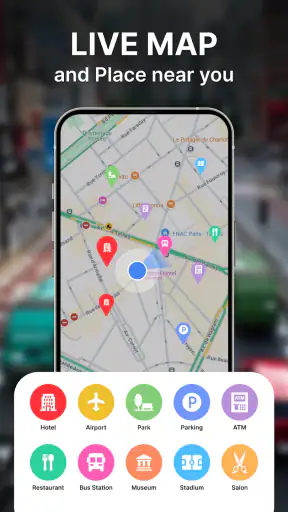 GPS Camera & Tracking Map screenshot