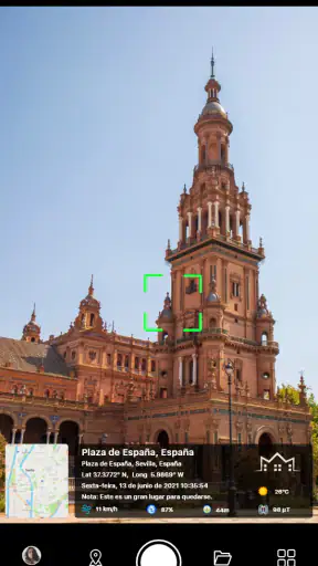 GPS Map Camera screenshot