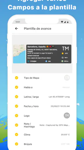 GPS Map Camera screenshot