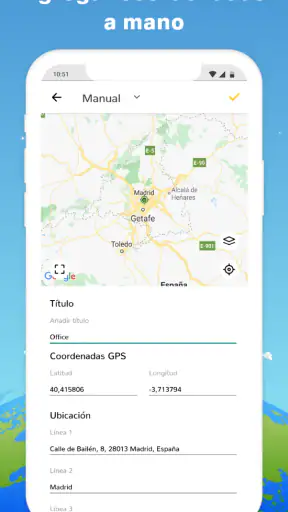 GPS Map Camera screenshot