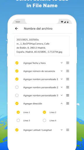 GPS Map Camera screenshot