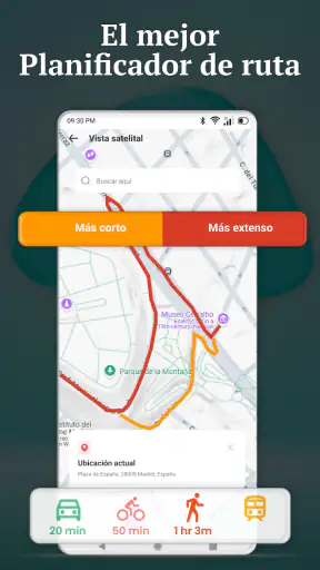 GPS Mapa Satelital：Vivo Tierra screenshot