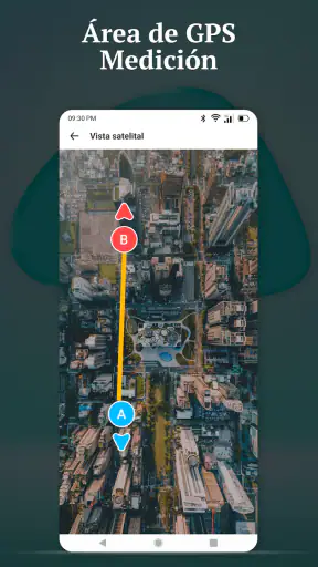 GPS Mapa Satelital：Vivo Tierra screenshot