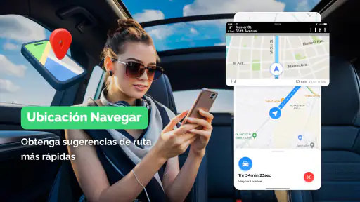 GPS, Mapas Direcciones screenshot