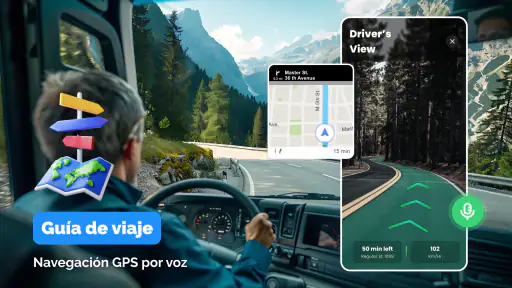 GPS, Mapas Direcciones screenshot