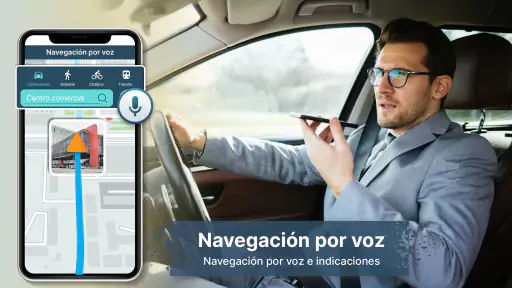 GPS Navegación En Vivo Mapa screenshot