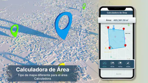 GPS Navegación En Vivo Mapa screenshot
