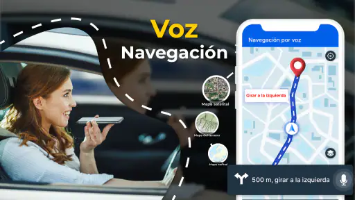 GPS Navegación: Mapa Dirección screenshot