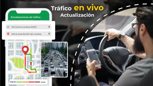 GPS Navegación: Mapa Dirección screenshot