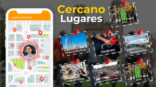 GPS Navegación: Mapa Dirección screenshot