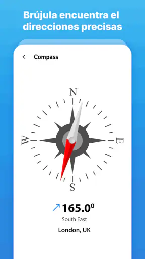 GPS navegación mapa direccione screenshot