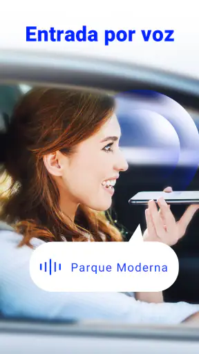 GPS por voz: Planificador screenshot