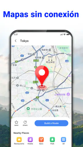 GPS por voz: Planificador screenshot