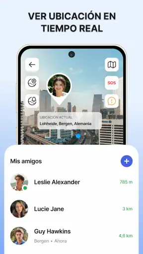 GPS: Rastreador Y Localizador screenshot