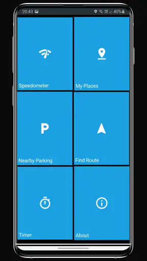 Gps Route Finder screenshot