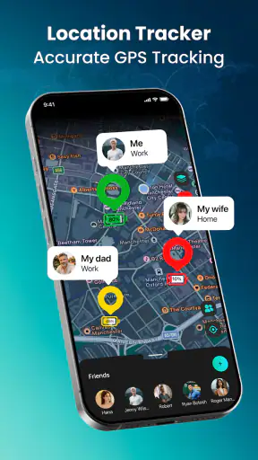 GPS Tracker: Phone Locator screenshot