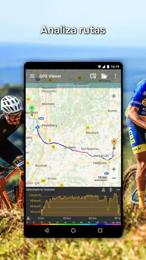 GPX Viewer screenshot