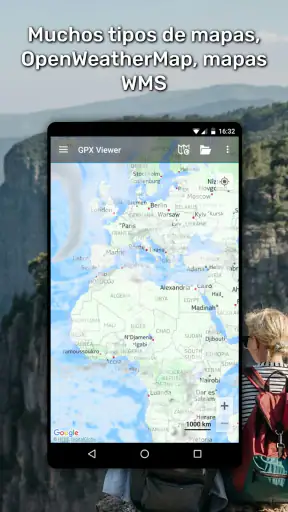 GPX Viewer screenshot