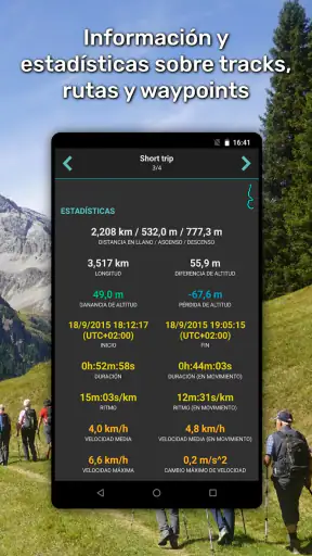 GPX Viewer screenshot