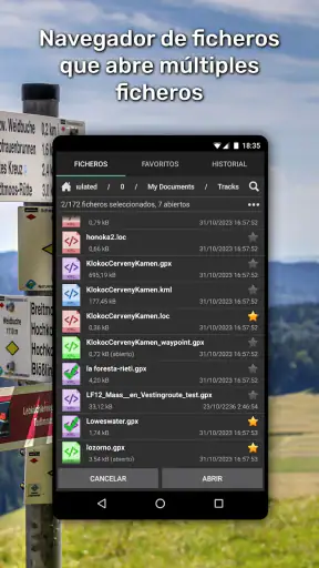 GPX Viewer screenshot