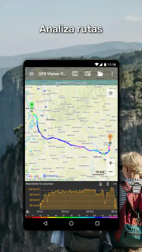 GPX Viewer PRO screenshot