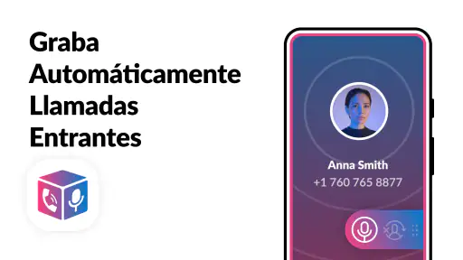 Graba llamadas - Cube ACR screenshot