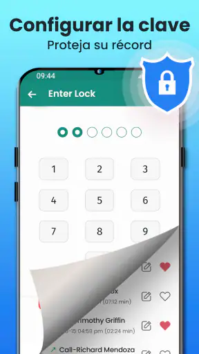 Grabador llamadas telefónicas screenshot