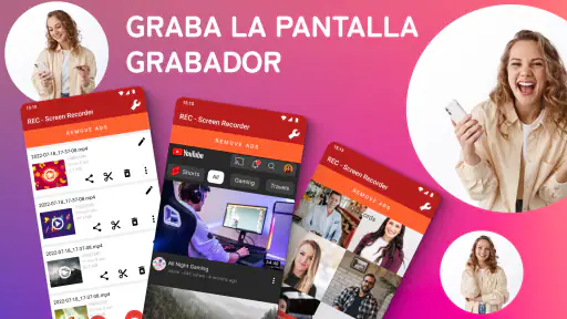 Grabadora de Pantalla - REC screenshot