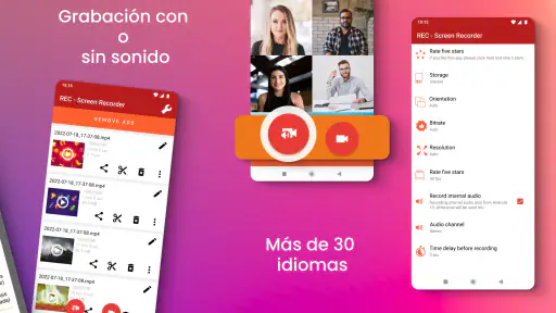 Grabadora de Pantalla - REC screenshot