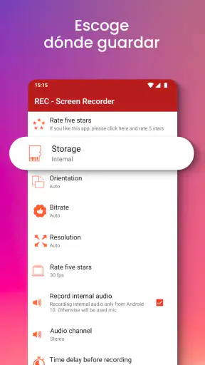 Grabadora de Pantalla - REC screenshot