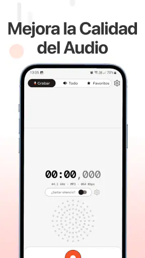 Grabadora de voz screenshot