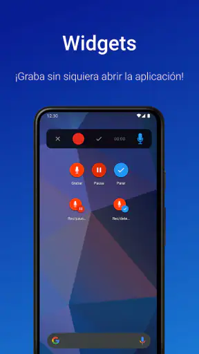 Grabadora de Voz Fácil screenshot